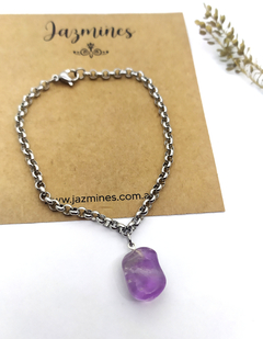 Pulsera Piedra Amatista - comprar online