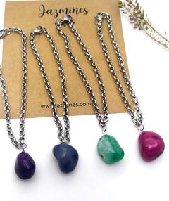 Pulsera Ágata teñida - comprar online