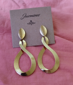 Aros Indonesia acero dorado