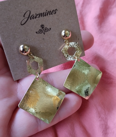 Aros México acero dorado - comprar online