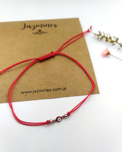 Pulsera hilo con ojito turco - comprar online