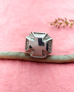 Plata 925 Anillo Cruz de Hierro - comprar online
