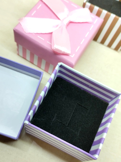 Caja estuche para regalo 5x5cm - comprar online