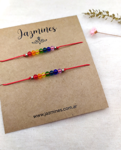 Par pulseras chakras para compartir - comprar online