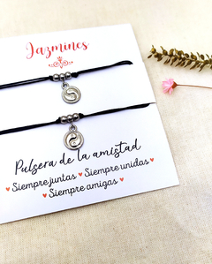 Par de pulseras Yin Yang hilo en internet