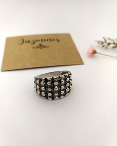 Plata 925 Anillo JEM
