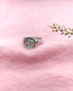 Plata 925 Anillo Caballo