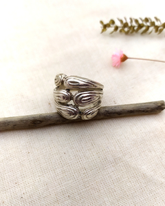 Plata 925 Anillo Farah