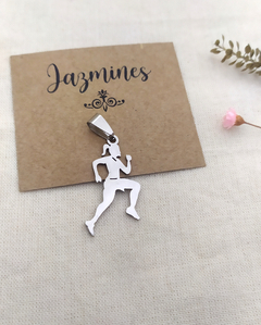 Dije Running femenino