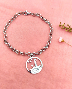 Pulsera Principito frase