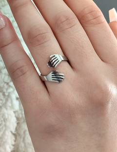 Anillo abrazo