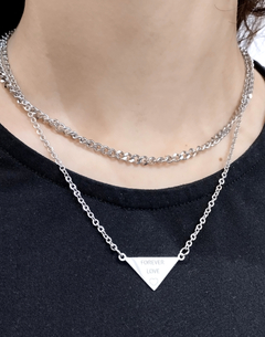Collar doble Forever Love
