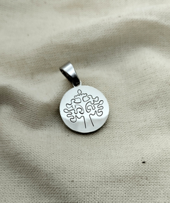 Dije árbol de la vida 17mm