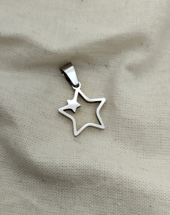 Dije estrella calada 16mm - comprar online