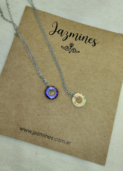 Collar donita cristal