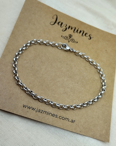 Pulsera roló 4mm