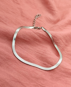 Pulsera plana en internet