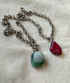 Pulsera Ágata teñida