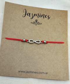 Pulsera hilo mini infinito - comprar online