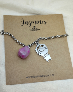 Pulsera Frida con piedra - comprar online