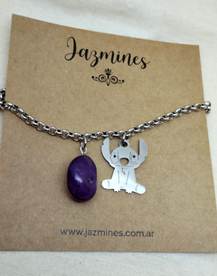 Pulsera Stitch con piedra - comprar online