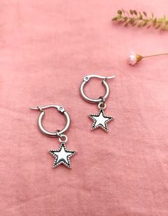 Argollitas Estrellita