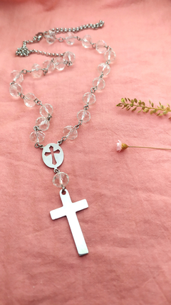 Collar Denario cristales - tienda online