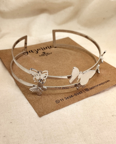 Brazalete mariposas fantasia - comprar online