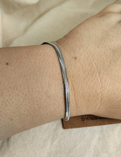 Pulsera plana