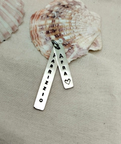 Barrita con grabado personalizado (no incluye cadena) - tienda online