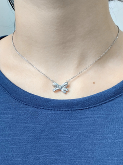 Collar moño coquette