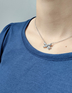 Collar moño coquette - comprar online