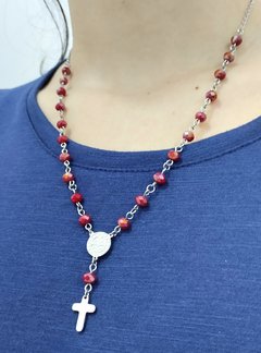 Collar Denario San Benito de cristales - comprar online