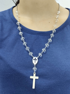 Collar Denario cristales - comprar online