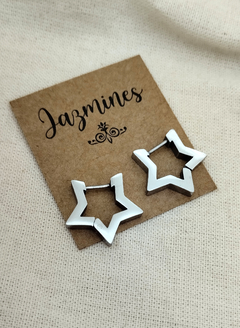 Aros clip estrella