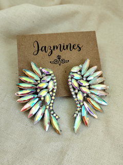 Aros alas de cristales fiesta