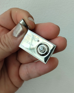 Dije cámara de fotos con cubic