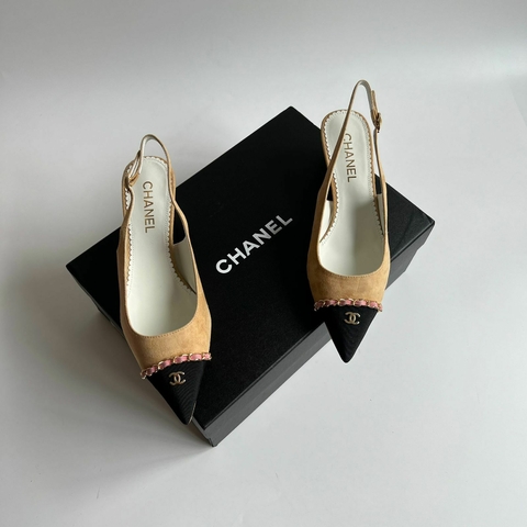 Sapato Slingback Chanel