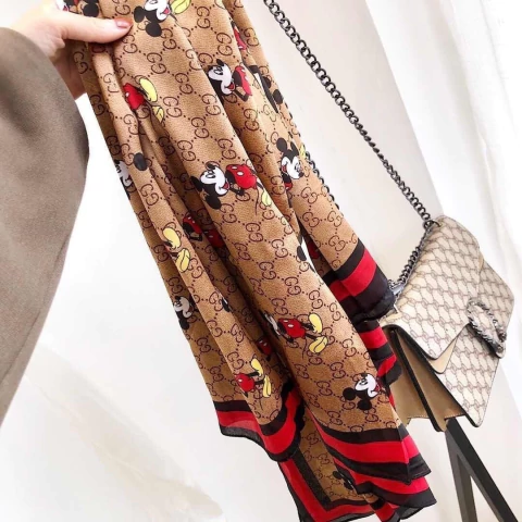 Lenço De Seda - ITALY BAGS