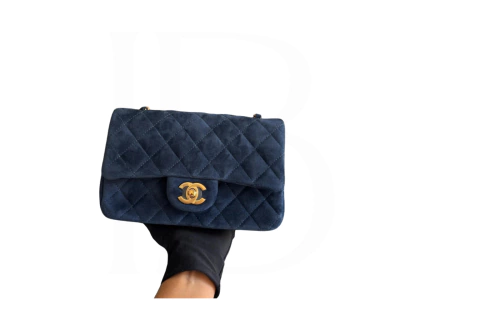 Bolsa 2.55 Chanel Veludo