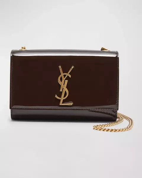 Bolsa Kate Small YSL Crossbody Bag in Patent Leather - comprar online