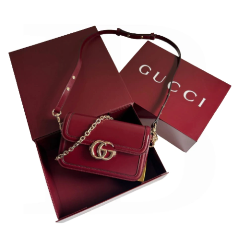 Bolsa Gucci GG Marmont Canvas Monogram