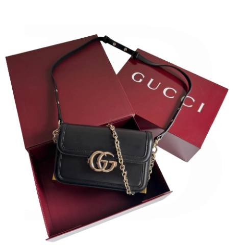 Bolsa Gucci GG Marmont Canvas Monogram