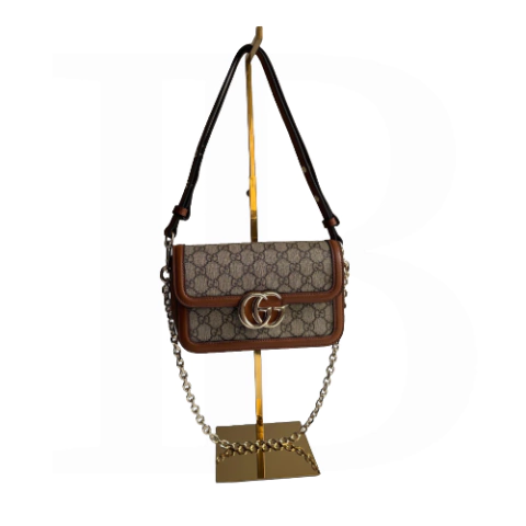 Bolsa Gucci GG Marmont Canvas Monogram