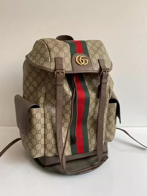 Mochila Ophidia Gucci Média