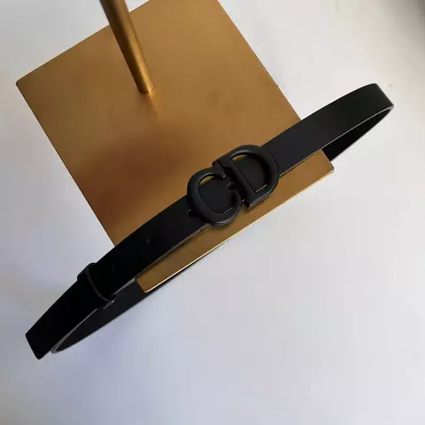 Cinto Dior All Black