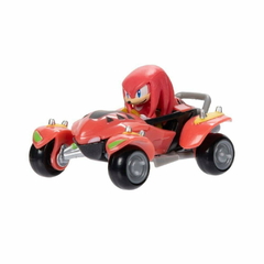 Auto Nudillos Knuckles Escala 1:64 Die Cast - Sonic - comprar online