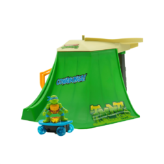 Tortugas Ninja Mini Skate Park + Figura - (Mayorista) en internet