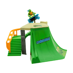 Tortugas Ninja Mini Skate Park + Figura - (Mayorista) - comprar online