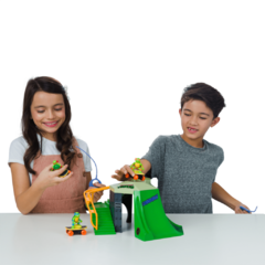 Tortugas Ninja Mini Skate Park + Figura - (Mayorista)